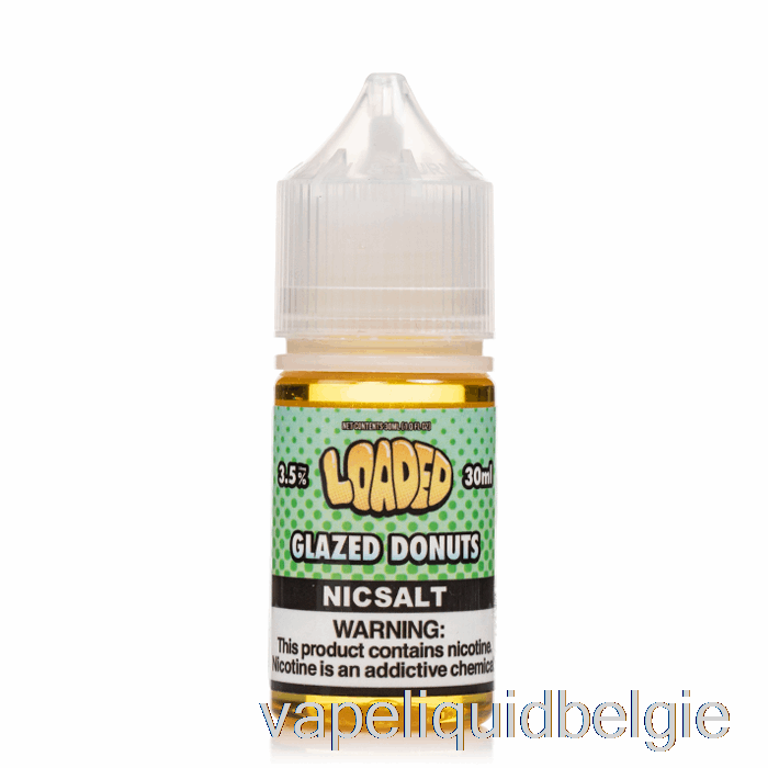 Vape België Geglazuurde Donut - Geladen Zouten - Meedogenloze Dampen - 30ml 35mg